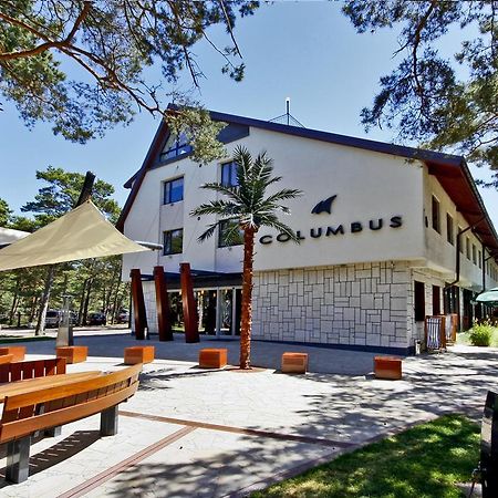 Columbus Hotel Rowy  Bagian luar foto