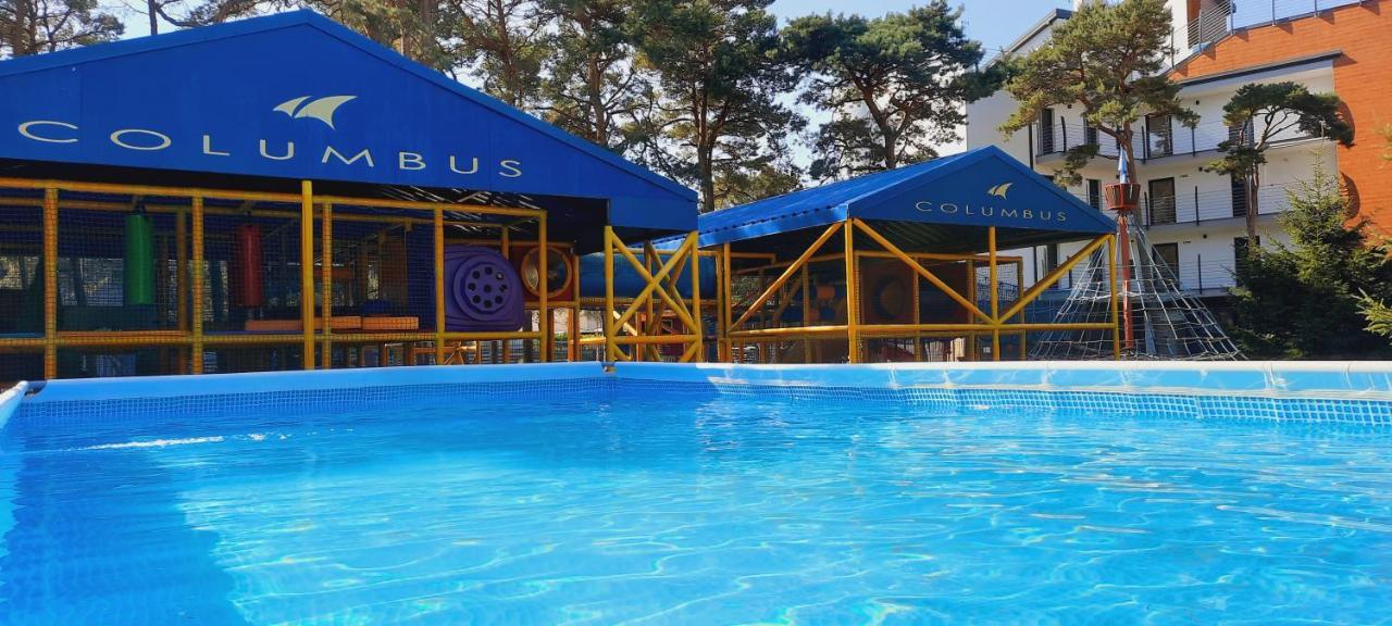 Columbus Hotel Rowy  Bagian luar foto