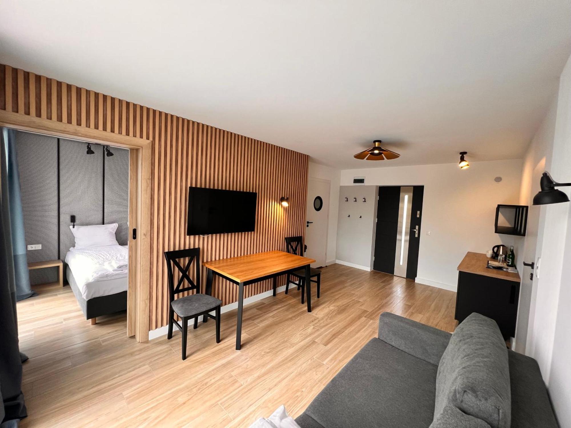 Columbus Hotel Rowy  Bagian luar foto