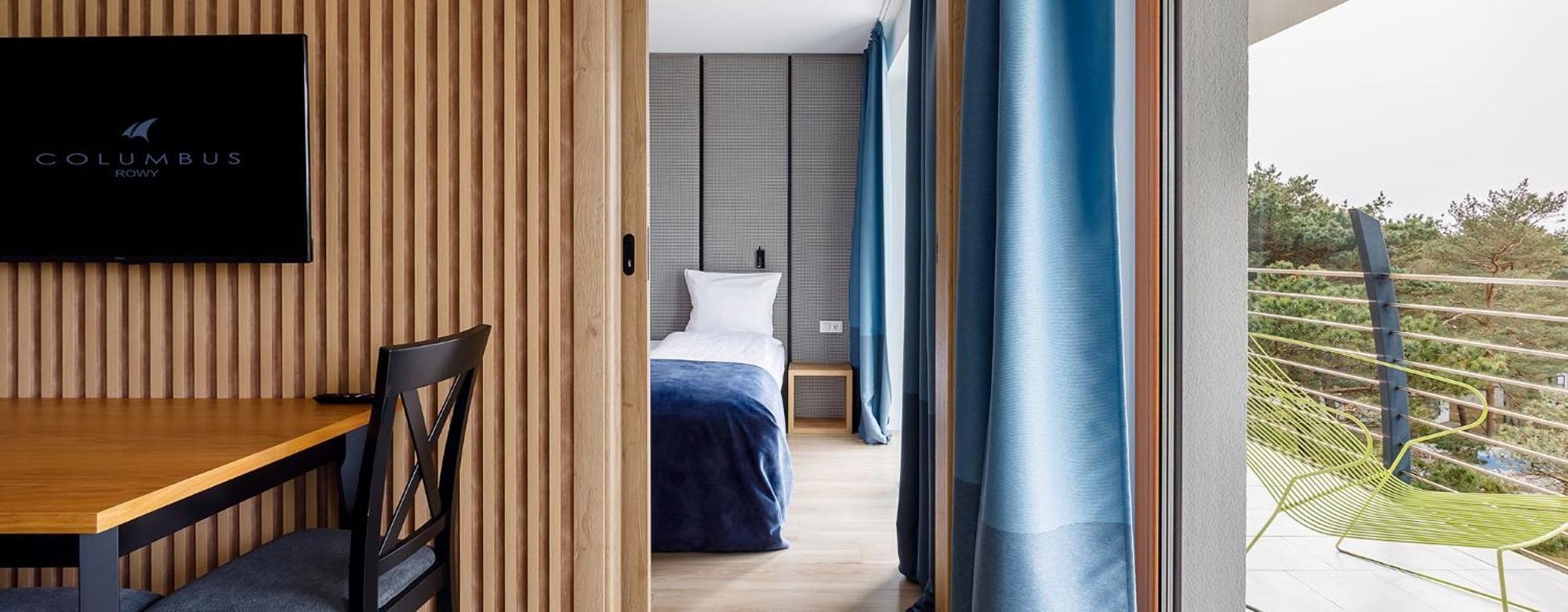 Columbus Hotel Rowy  Bagian luar foto